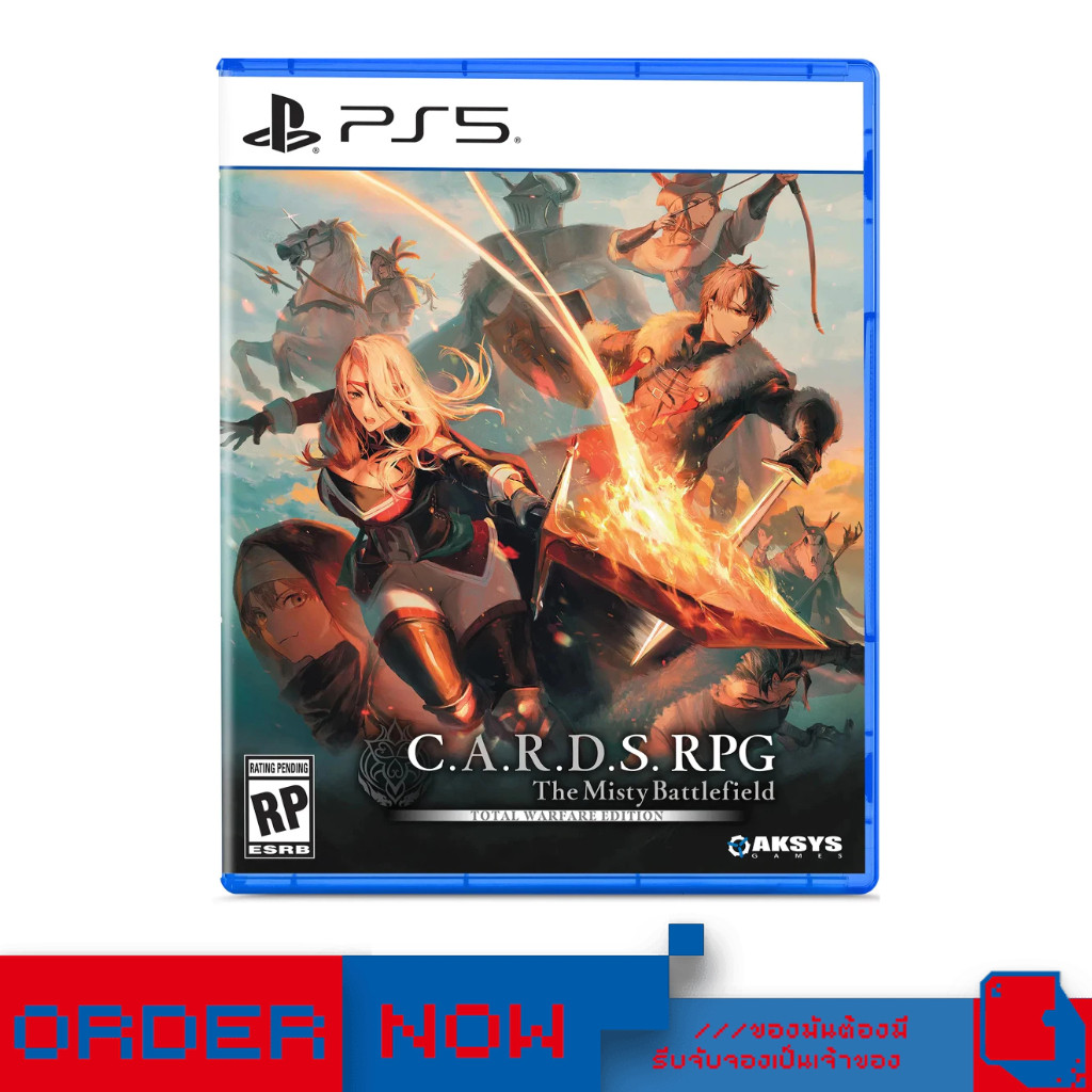 PlayStation™ PS5 C.A.R.D.S. RPG: The Misty Battlefield | bY ClaSsIC GaME |