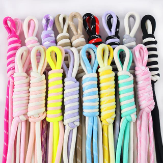 สีสัน Double Stranded โรมัน Knot กระเป๋าแขวนโทรศัพท์แขวนเชือก DIY Handmade พวงกุญแจตุ๊กตาของเล่นกล่องตาบอดจี้อุปกรณ์เสริม