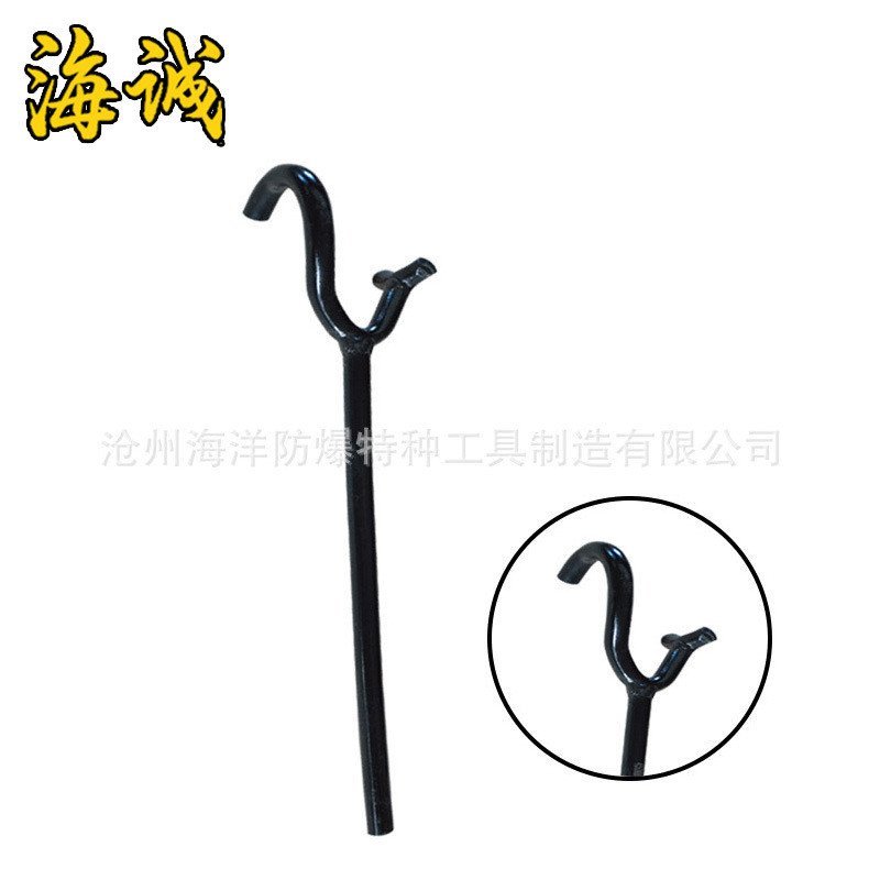 HY2316 Haicheng เครื่องมือประแจวาล์วเหล็กสามกรงเล็บประแจวาล์ว 400mm1200mm เครื่องมือเหล็กคาร์บอน