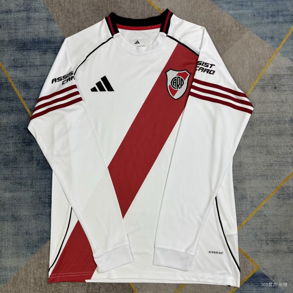 เสื้อฟุตบอลใหม่ River Plate สำหรับผู้ชาย