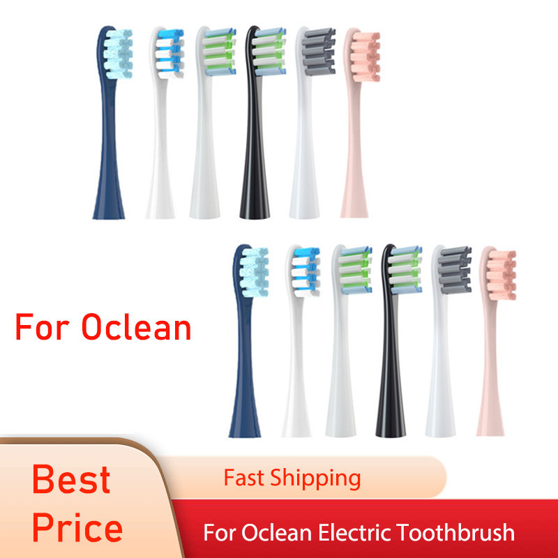 Sonic Toothbrush Vacuum Bristle For Oclean Flow/X/ X PRO/ Z1/ F1/ One/ Air 2 /SE Heads Brush Heads D