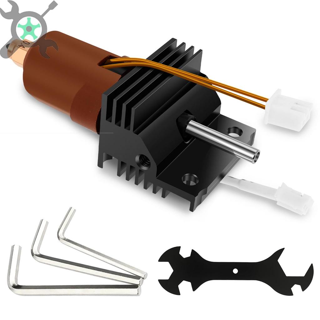 High Flow พิมพ์ Hotend Kit สําหรับ K1/K1 MAX/K1C เซรามิคความร้อนบล็อก Hotend Kit SHOPTKC5875