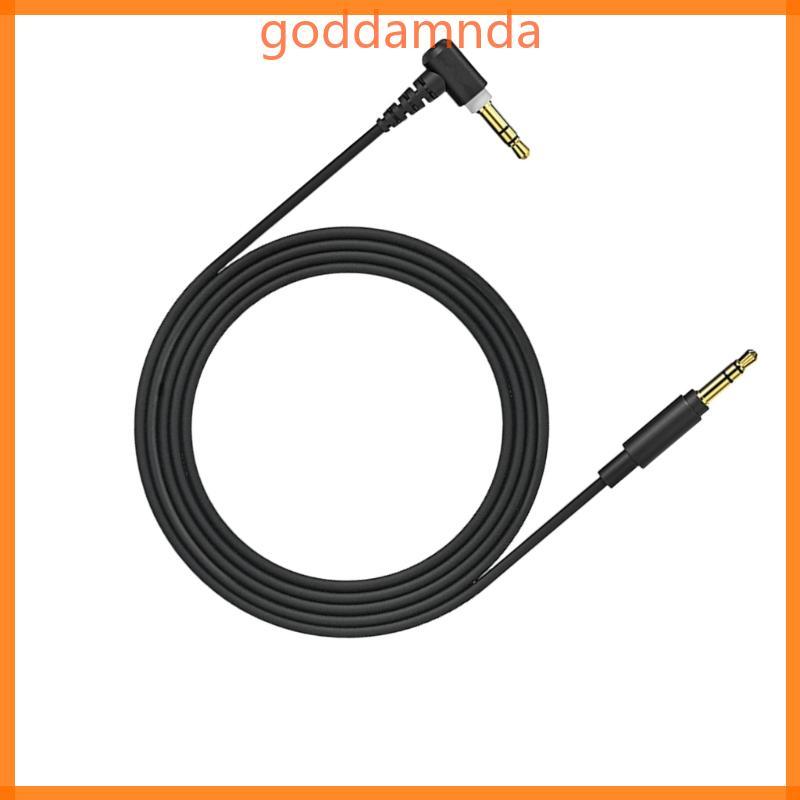 GODD ความทนทาน 3 5 มม.Auxs สายสัญญาณเสียงปลั๊กมุมขวาสําหรับ 100A H600A 100ABN H800 H9OON 1A 1R 1ABT 