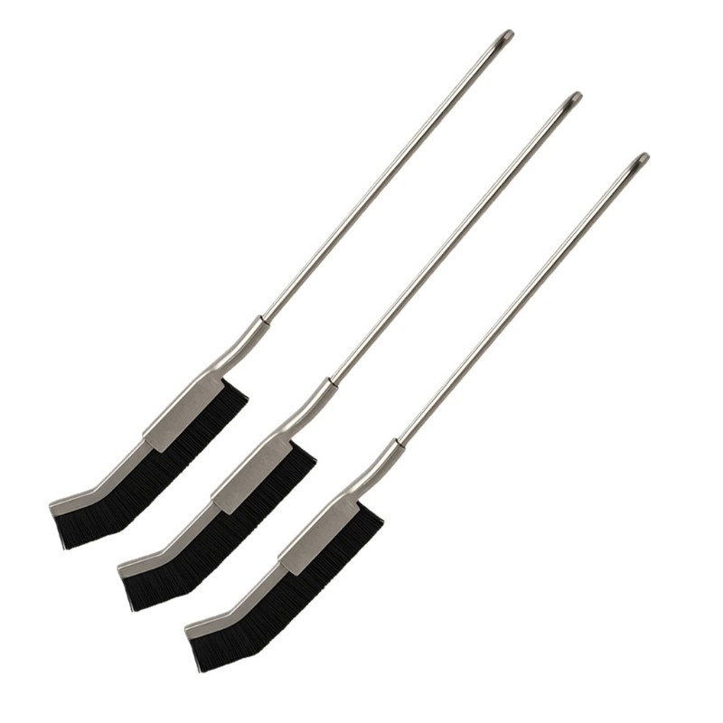 Cc ทนทาน Scraper Crevices แปรงทําความสะอาดหัวมุมสําหรับช่องว่างชั้นแน่นขัด Power Home Essential