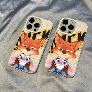เคสไอโฟน11 ซูมหัวกระต่ายสุนัขน่ารักย่อยสลายได้นุ่มสำหรับ iPhone 17 16 13 11 12 15 14 Pro Max 7Plus 8 15 16 6s Plus XR X