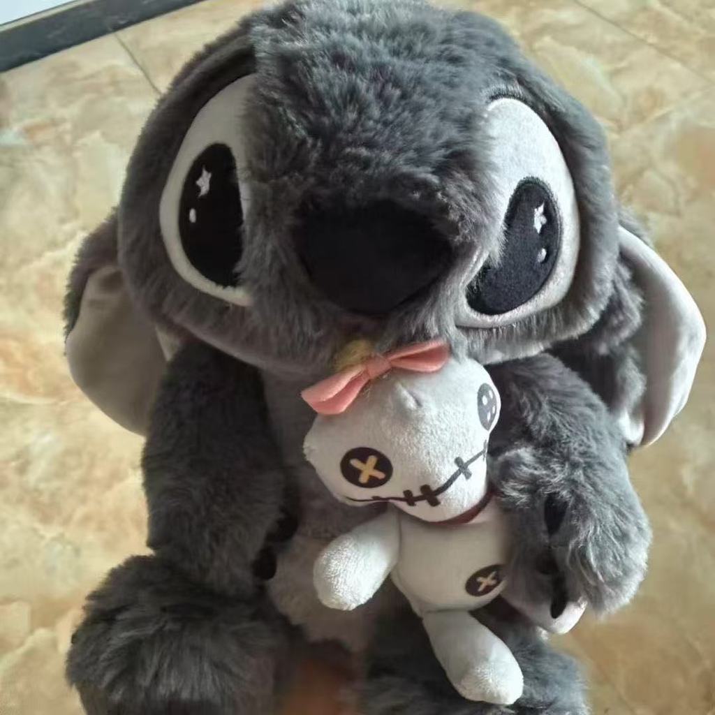 Kawaii Darkly Lilo &Stitch ตุ๊กตาของเล่น Scrump Lilo & Stitch ตุ๊กตาตุ๊กตาน่ารัก Stich ตุ๊กตาตุ๊กตาโซฟาตกแต่งบ้าน - รูปที่ 5