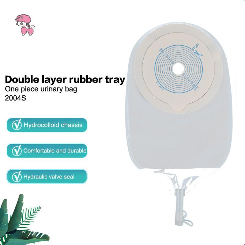 GRL 10 ชิ้น/กล่อง Urostomy กระเป๋า Stoma Bagfortable-leak กระเป๋าปัสสาวะผู้ใหญ่ Coostomy กระเป๋าอุปก