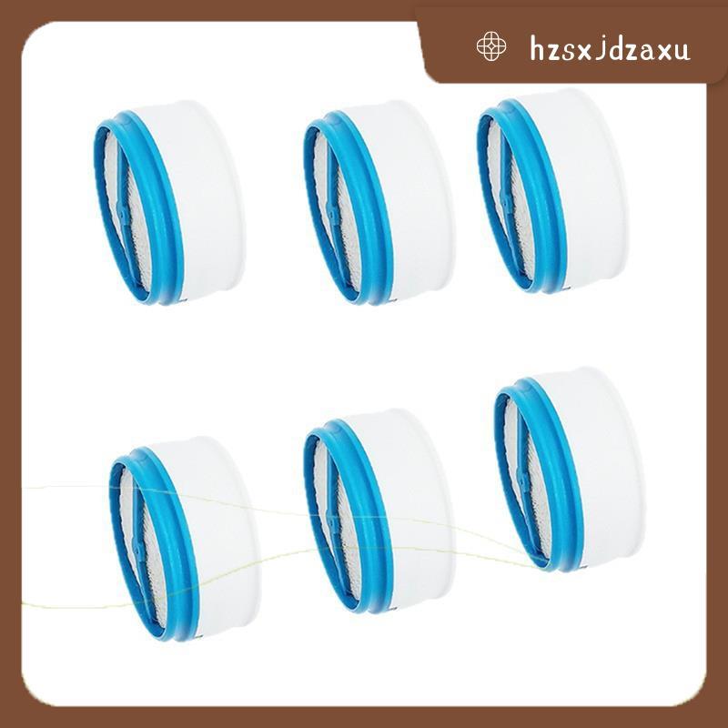 hzsxjdzaxu ตลับหมึกทดแทน 6 ชิ้นสําหรับ HumidX Plus สําหรับ AirMini N20 Connector Humidifier อุปกรณ์เ