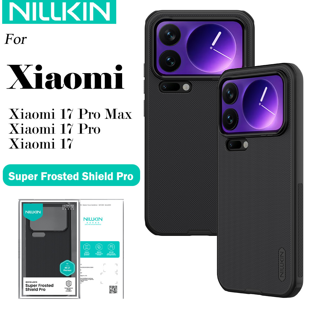 เคส  Xiaomi mi 17 Pro max  / mi  17 pro  /  mi 17 เคส Nillkin Frosted Shield Pro  (แท้ 100 % )