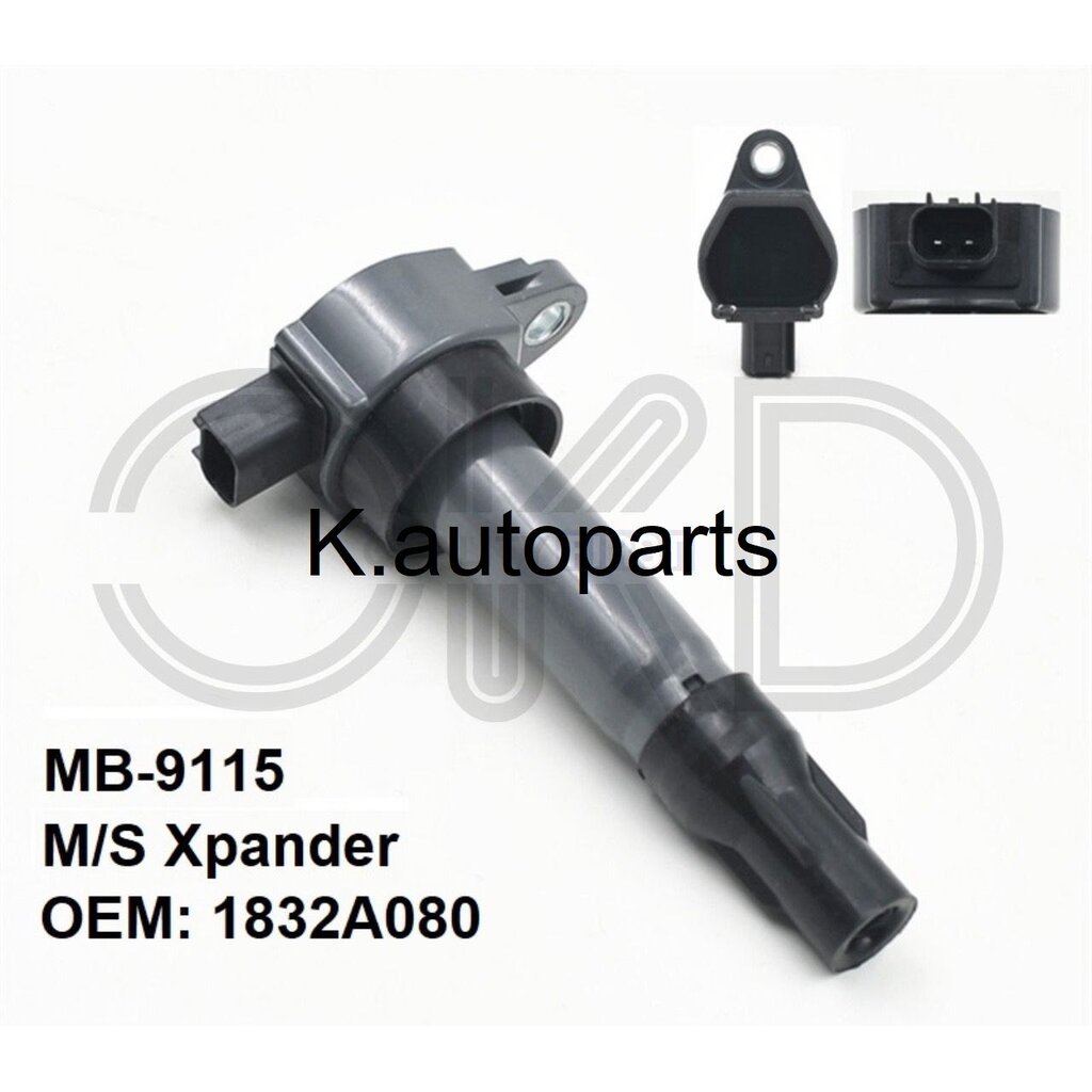 คอยล์จุดระเบิด MITSUBISHI XPANDER NC1W 1.5 MIVEC 2017- 4A91 1.5 MIVEC OKD/JP