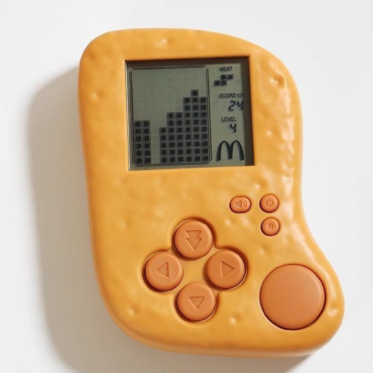 McDonalds Fun Educational Decompression เกมคอนโซลของเล่นเด็ก 11.22