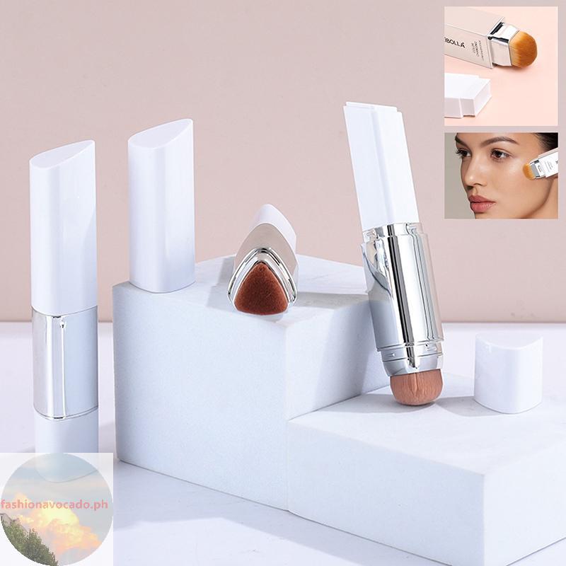 FHPH 2IN1 Foundation Stick Empty Ointment Tube Brightens คอนซีลเลอร์ Stick ทําซ้ําบรรจุคอนเทนเนอร์เค