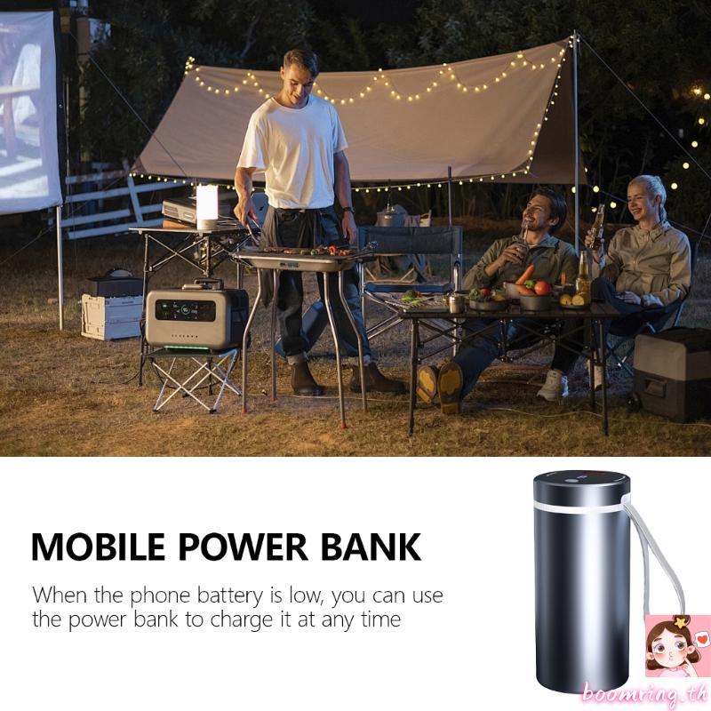 Boom 22 5W อลูมิเนียมป้องกันกรณีสนับสนุน 22 5W ง่ายต่อการพกพาสําหรับ 46800 46950 Travel Friendly