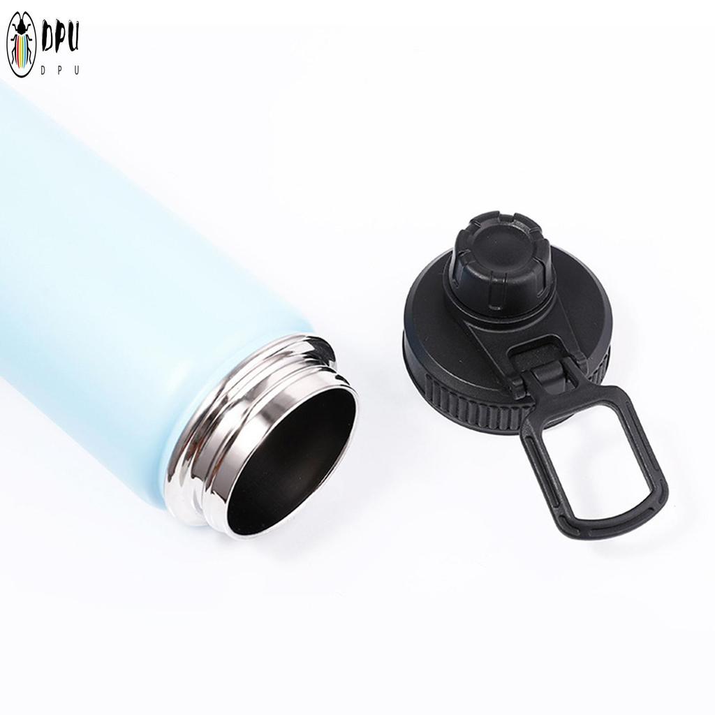 Chug Lid ใช้งานร่วมกับ Simple-Modern Leak-proof และฝุ่น Poof Chug ฝาปิดสําหรับ 10/12/14/16/18/20/22/24/32/40/64/84 Oz