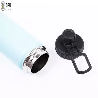 Chug Lid ใช้งานร่วมกับ Simple-Modern Leak-proof และฝุ่น Poof Chug ฝาปิดสําหรับ 10/12/14/16/18/20/22/24/32/40/64/84 Oz