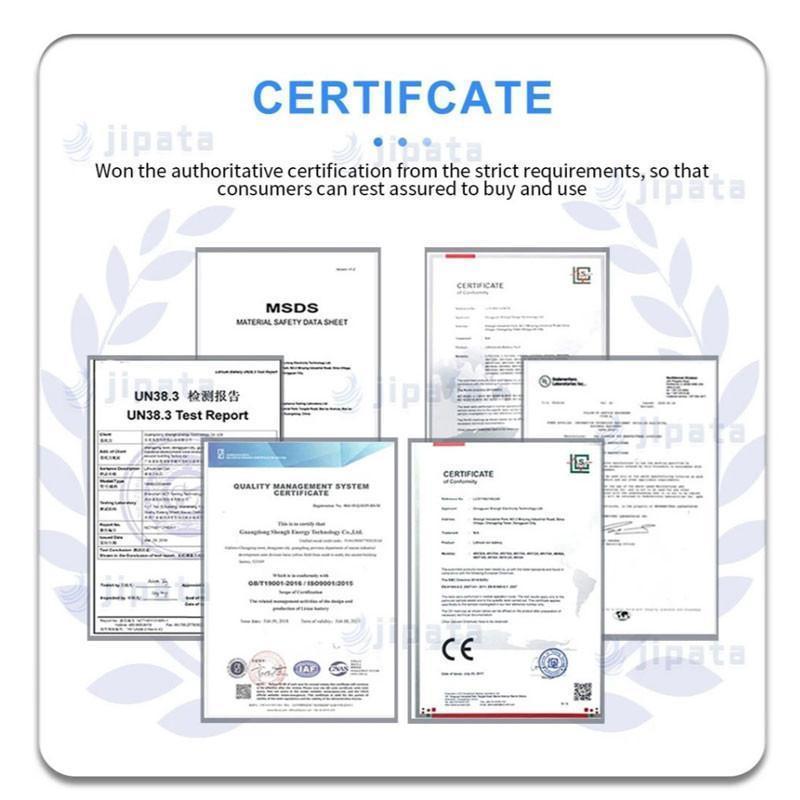 Li-ion แบตลิเธียมรถไฟฟ้า 48V 20Ah พร้อมใช้งาน BMS ในตัว แบตรถไฟฟ้า 3 ล้อ แบตลิเธียมไอออน แบตจักยานไฟฟัา - รูปที่ 6