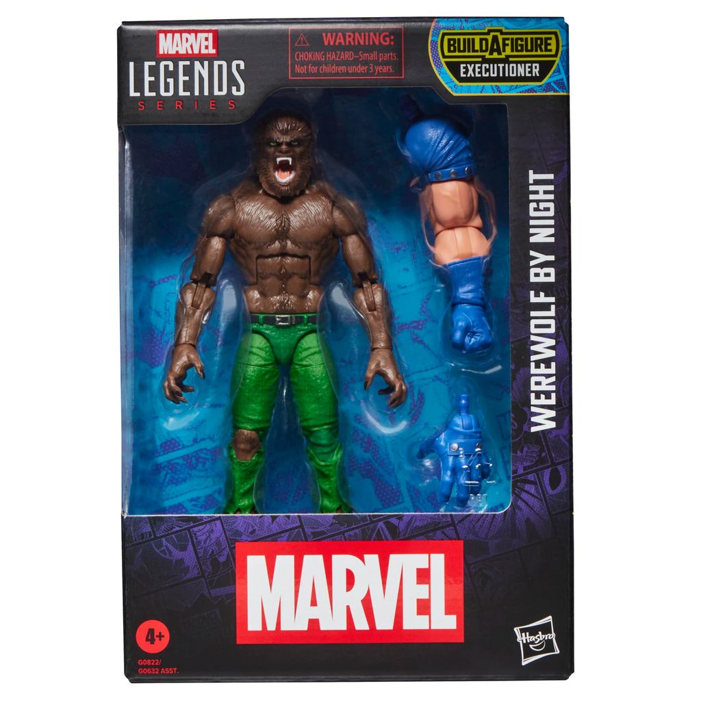 Hasbro MARVEL Legends Series Werewolf by Night Marvel Comics 6-inch size collector's action figure G