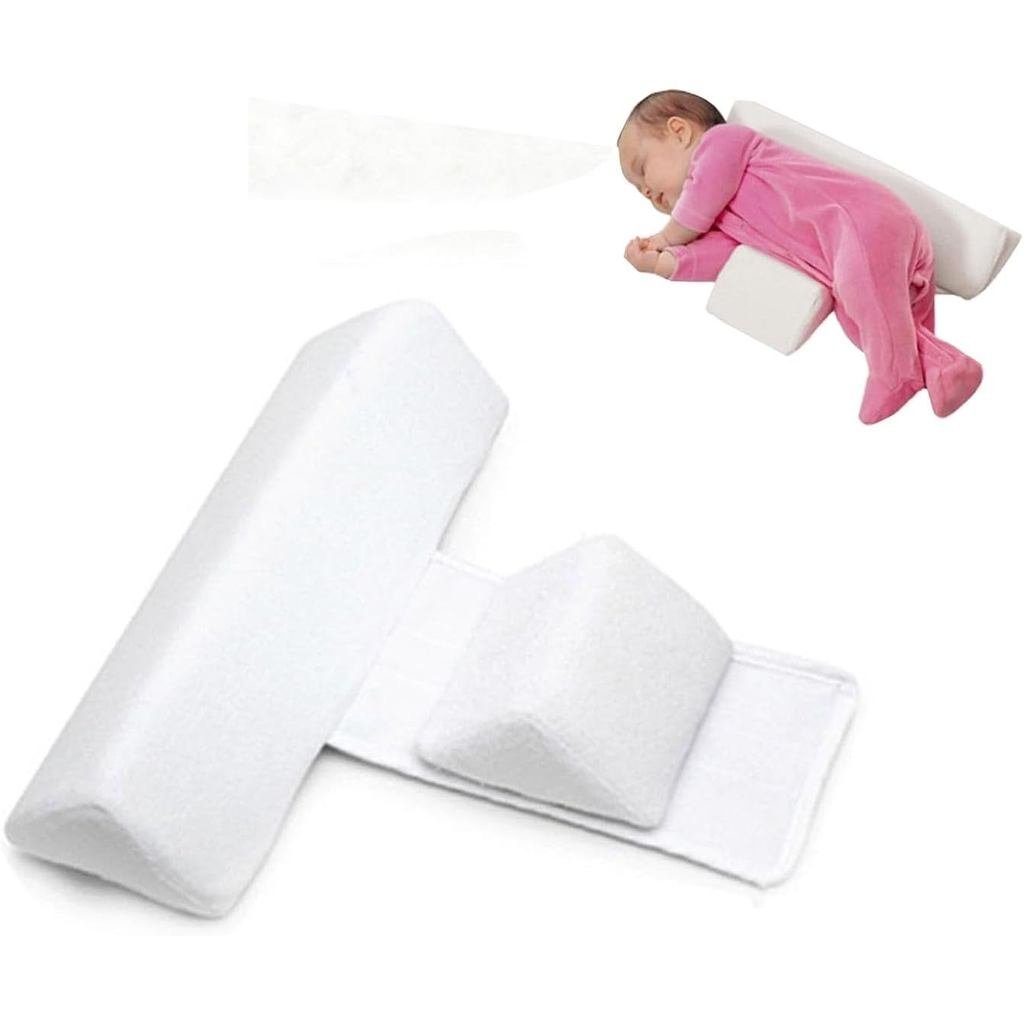 Baby Side Sleeper Weddge หมอนทารกแรกเกิดนุ่มและระบายอากาศได้แบบปรับได้ ROSZ