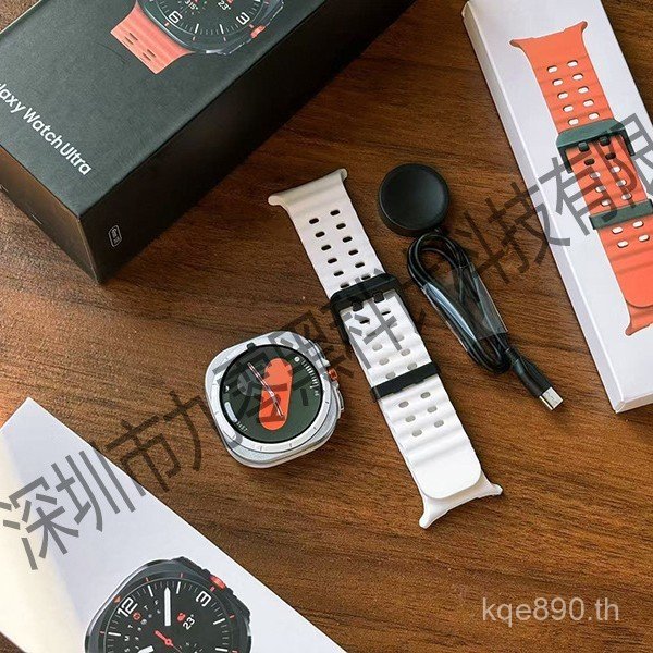 2025 เริ่มนาฬิกา智能1Watch7Galaxy Ultralogo Shape圆1手表 : Smart QJAU