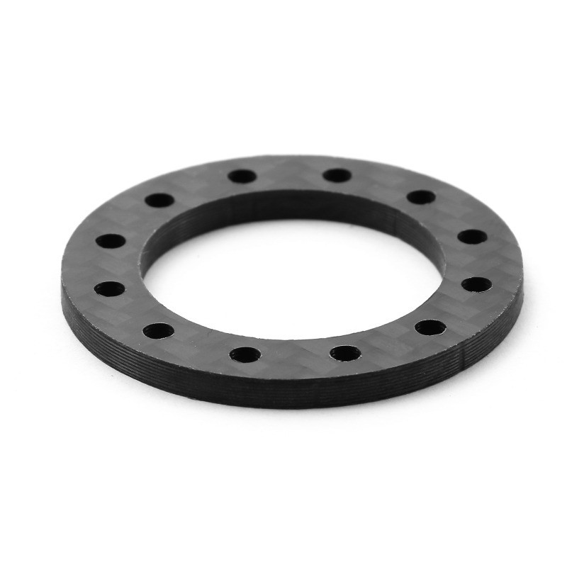 พรีเมี่ยมคาร์บอนไฟเบอร์รองเท้าแตะคลัทช์แรงเสียดทาน Pad สําหรับ TRXS EREVO SUMMIT Big E Big S 5352R R