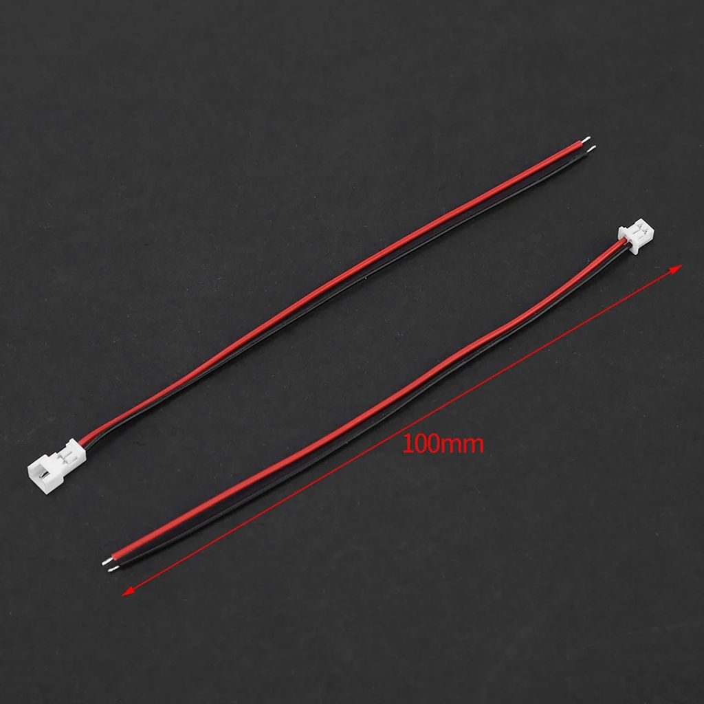 20 ชุดแพ็ค JST 1.25 มม.2 pin/3 pin ชายและหญิงปลั๊กสายไฟสาย JST 2P Connector JST1.25 JST 3P Connector