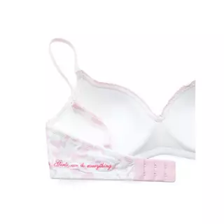 Sabina Pretty Perfect Level 1 เสื้อชั้นใน ไร้โครง รหัส SBU25003PL - สีชมพูอ่อน