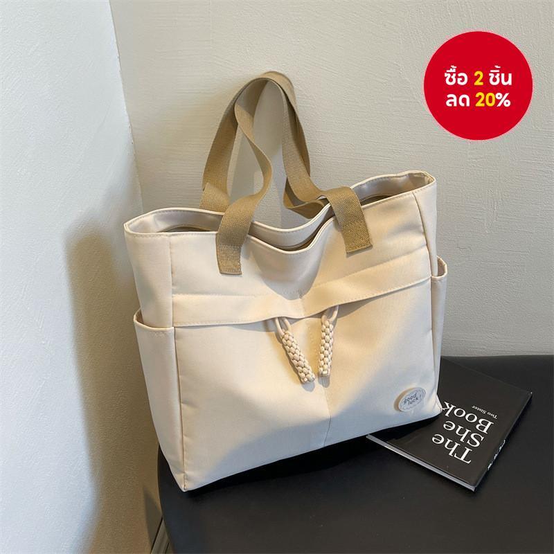 กระเป๋าโท้ตญี่ปุ่น กระเป๋าสะพายไหล่นักเรียนหลายใบแบบหนา แล็ปท็อป กระเป๋าผู้หญิงลําลอง กระเป๋า