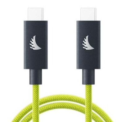Angelbird USB-C 4.0 Solid Flex™ Cable Lime 2M.