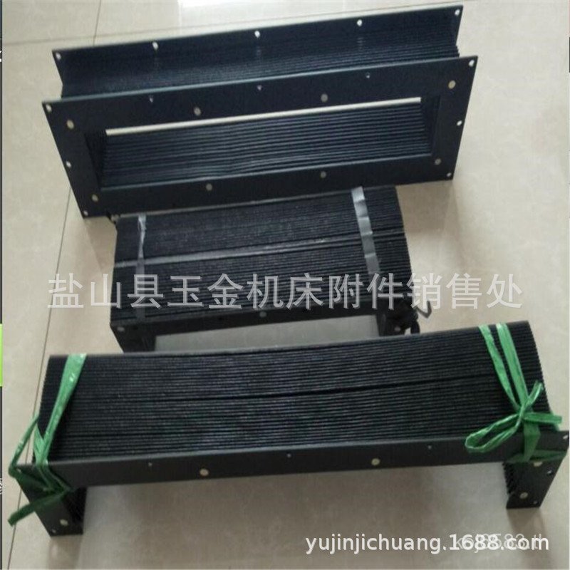 การประกันคุณภาพ Retractable Straight Rail Machine Tool ขายส่งฝาครอบป้องกัน In-Line Anti-dust Cover O