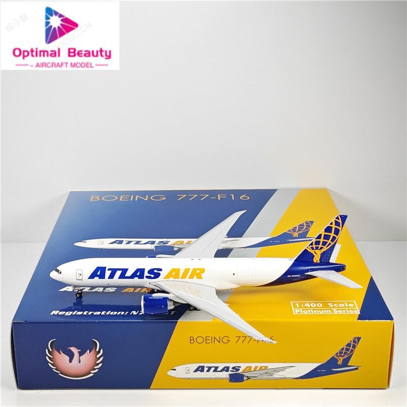 Phoenix 11949 1: 400 Atlas Airlines B777-200LR N703GT รุ่นโลหะผสม