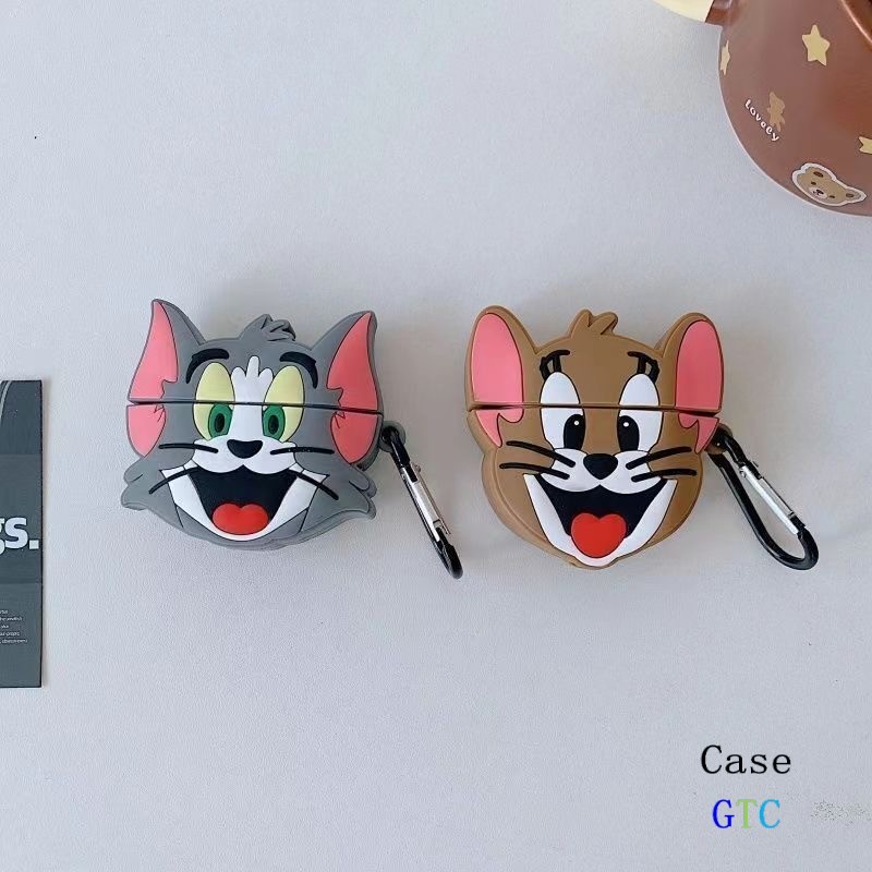 GTC สําหรับ GOOJODOQ J201 J206 J228 J229 หูฟังบุคลิกภาพรูปแบบปู