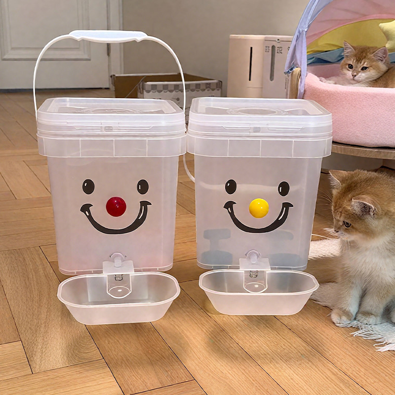 เครื่องให้อาหารแมวอัตโนมัติแบบพกพาไม่ต้องเสียบปลั๊ก - รูปที่ 5