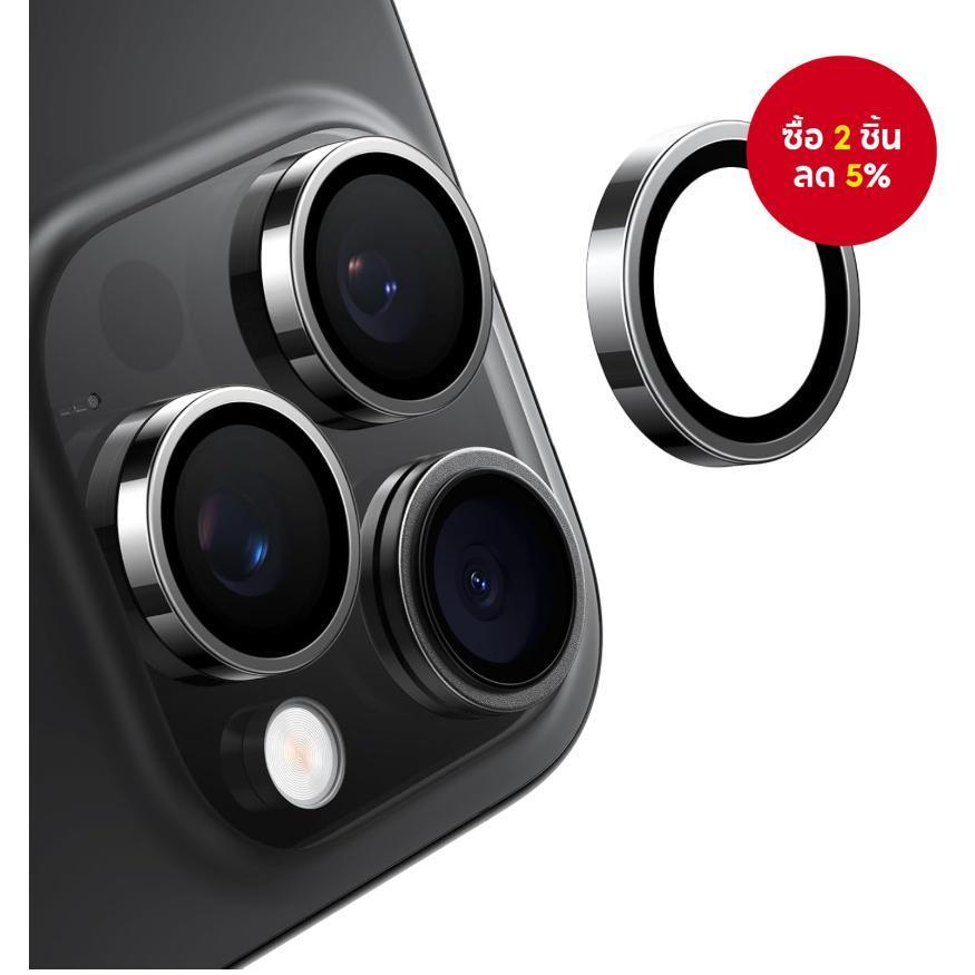 ฟิล์มเลนส์กล้องสําหรับ ไอโฟน 11-16 ชุด ความละเอียดสูง ฝาครอบป้องกันกล้อง