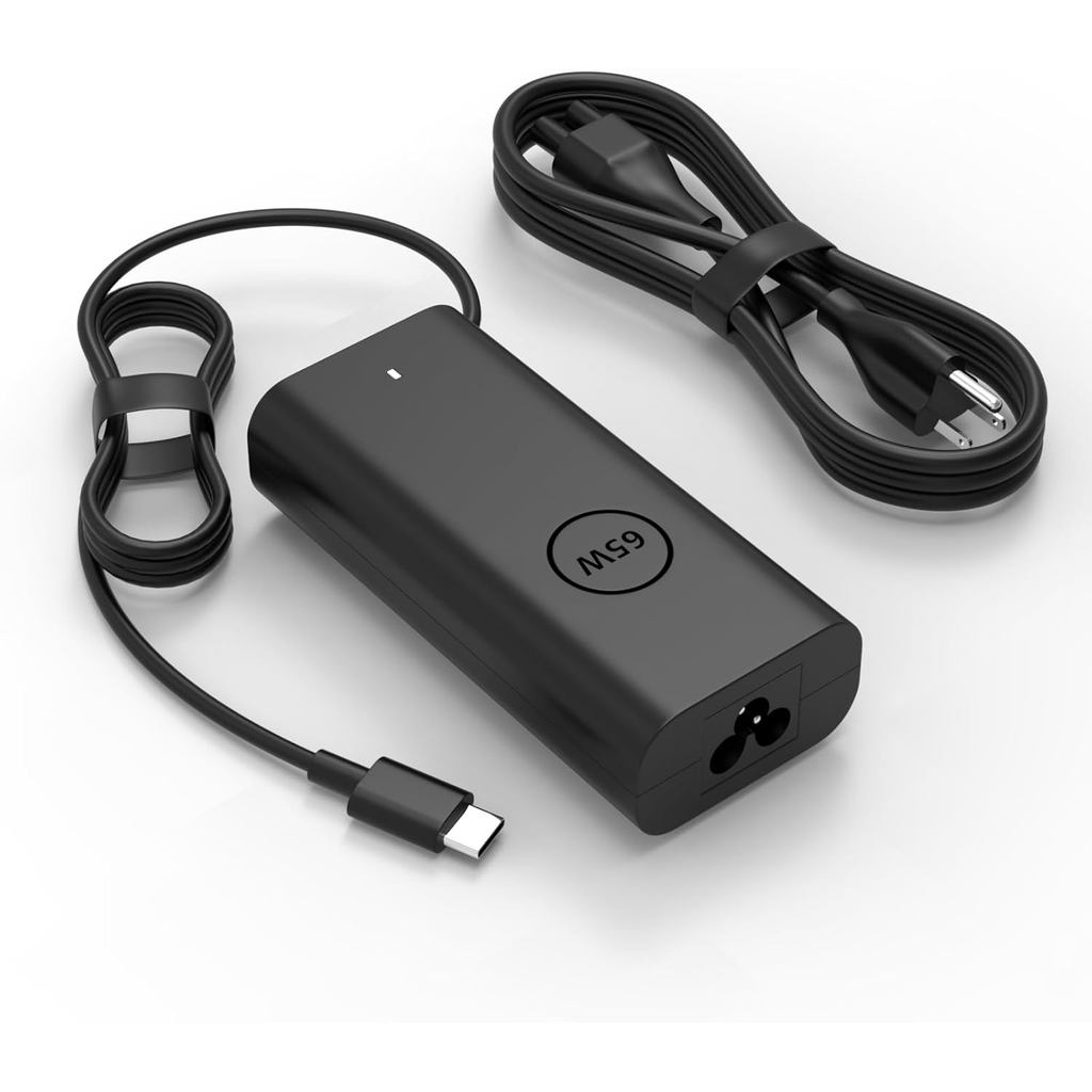 65W USB C AI PC Charger Compatible with Dell Pro 14 Plus 13 16 PB14250 PB13250 DB14250 PA16250 DB062
