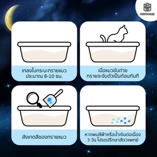 ซื้อ3ถุง แถม 1ถุง MeowSpace ทรายแมวตรวจปัสสาวะแมว ทรายแมวเต้าหู้ผสมมันสำปะหลัง มีเม็ดตรวจสีปัสสาวะ ขนาด 6 ลิตร