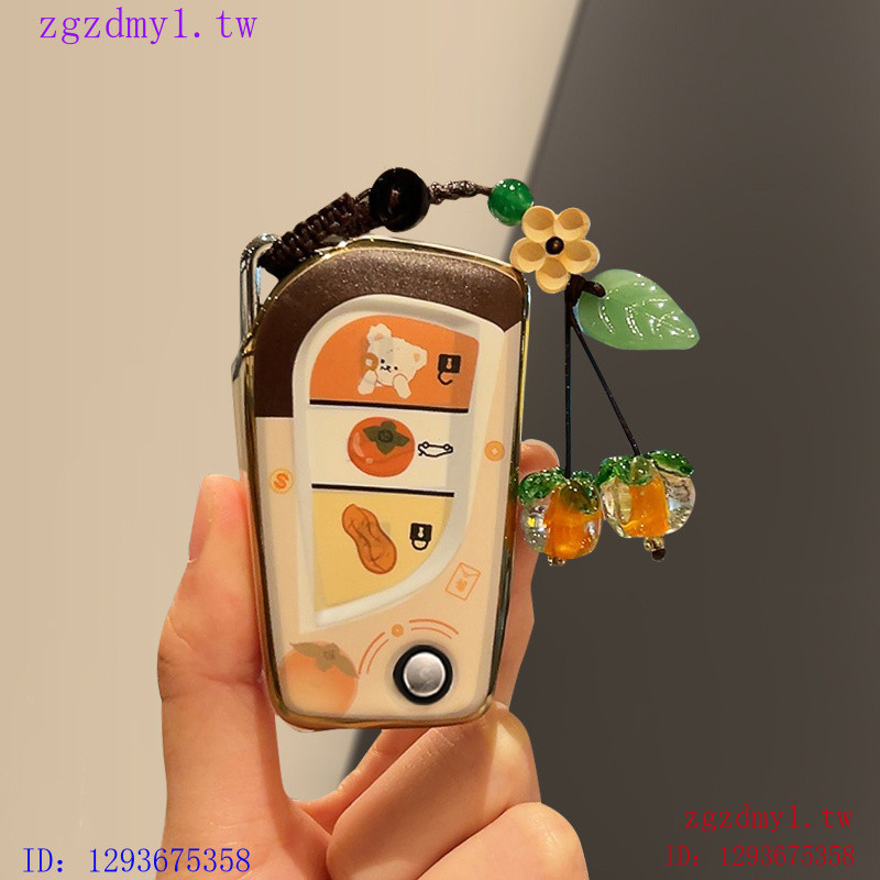 JHNZ เหมาะสําหรับรถจักรยานยนต์ ToyotaToyotaCOROLLA keykey caseCamrylevinRAV4 Ruifeng 威达Highdevation 