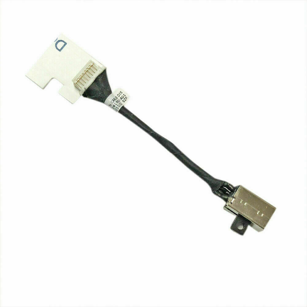 ใหม่สําหรับ Latitude 3410 3510 E3510 E3410 แล็ปท็อปชาร์จ Flex Cable 07DM5H 0N8R4T DC Power Jack สายอ