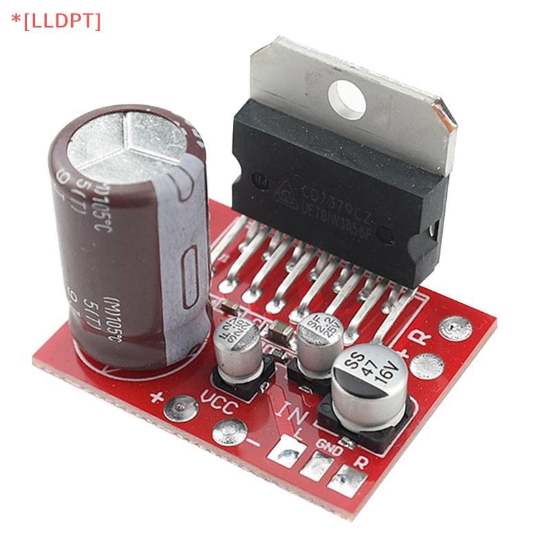 [LLDPT] CD7379 Power Amplifier Board 2.0 Two-Channel Stereo High Power TDA7297/7377 เครื่องขยายเสียง