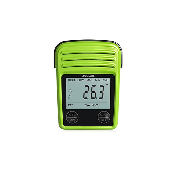 เครื่องบันทึก Thermo-Hygrometer MINI Cold Chain ZOGLAB ZOGLAB Thermo-Hygrometer แบบพกพา MINI-TH Ther