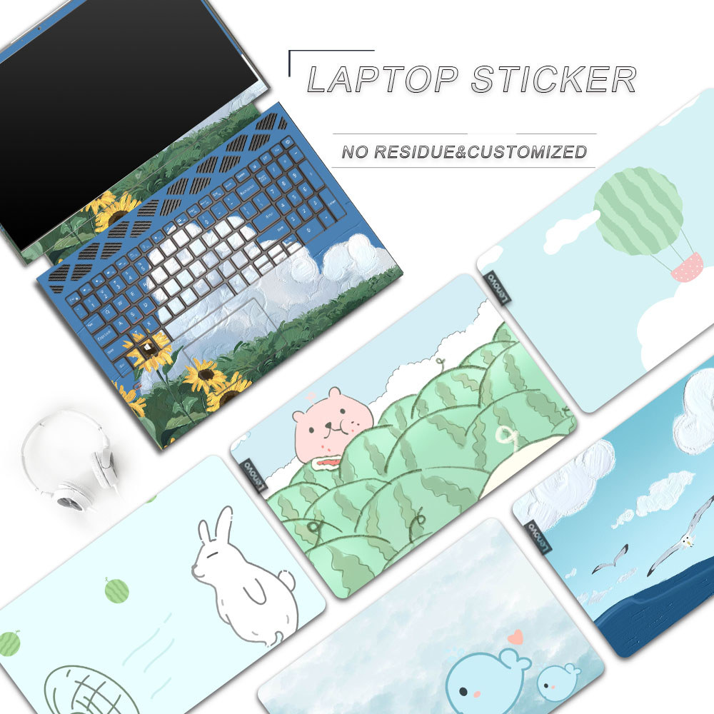 Lenovo Yoga Air 14 IMH9 Pro 14S IMH9 ldeaPad 14s lAH8 ไม่มีสารตกค้างคอมพิวเตอร์แล็ปท็อปผิวไวนิลสติกเ