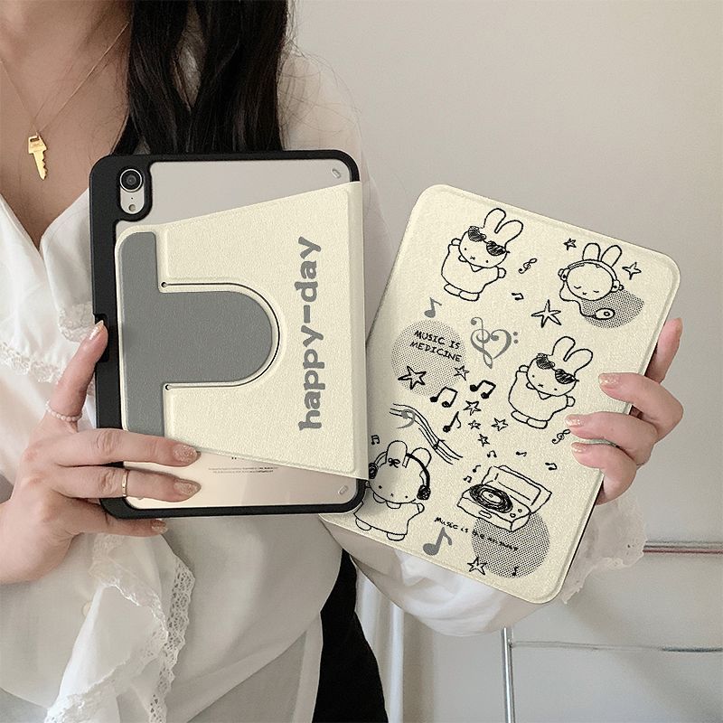 เคสป้องกันสําหรับ iPad Gen11 A16 Air2 2024 Pro Gen7/Gen8/Gen9 Gen10 Mini5 Air7 Gen5/Gen6 Air5 M3/m2 