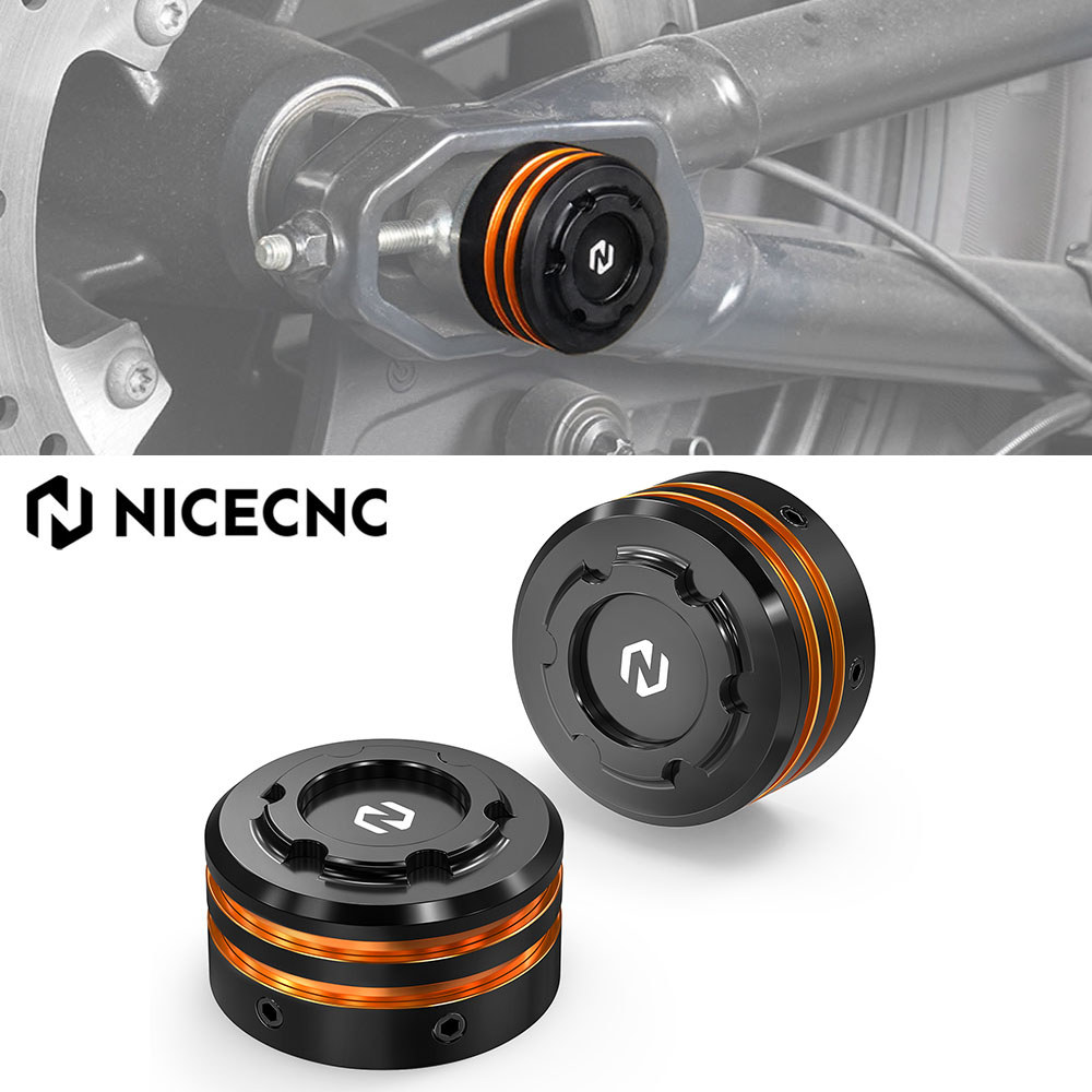 NI Rear Axle Nut Covers For Harley Sportster S RH1250S Pan America 1250 Special RA1250S 2021-2024 RA