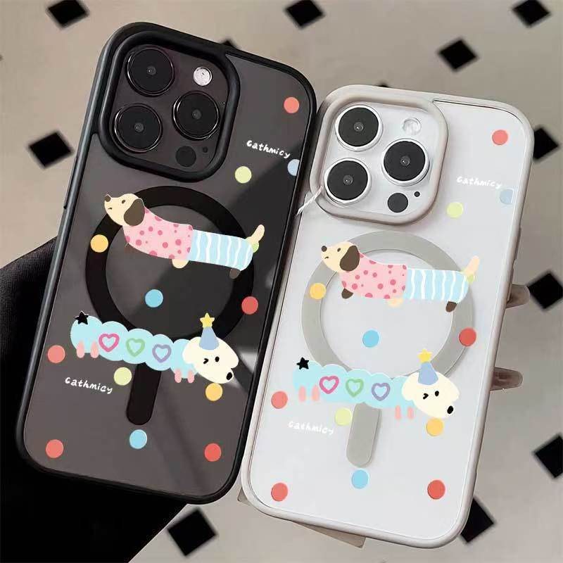 🍅Uni-เหมาะสำหรับ iPhone 17/16PROMAX 17AIR 15PLUS Apple 14PRO 13PROMAX 12 11 กันตก เคสไอโฟน-HLMSCX7
