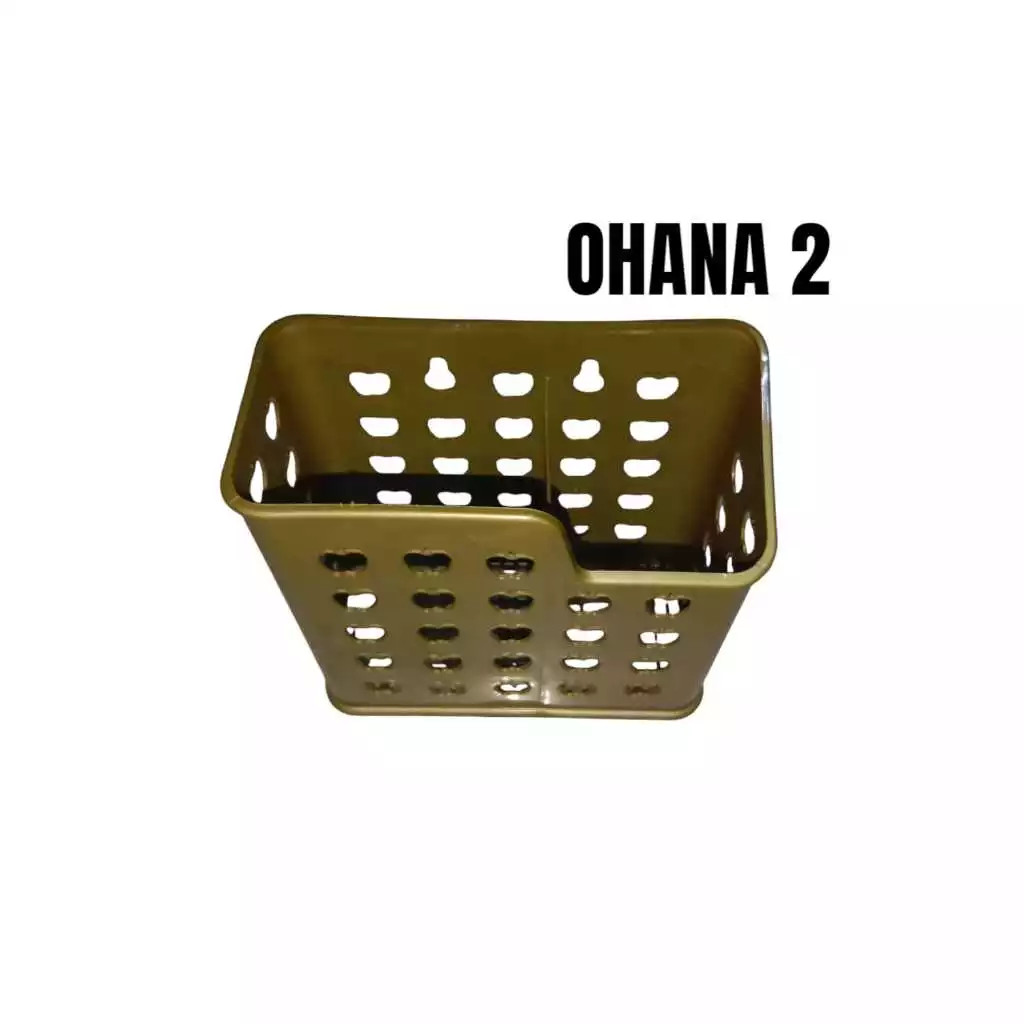 (JHS) OHANA ที่ใส่ช้อน 2 ส่วน / DELI PLAS OHANA 2 / OHANA GOLD ที่ใส่ช้อนและส้อม 2 ส่วน