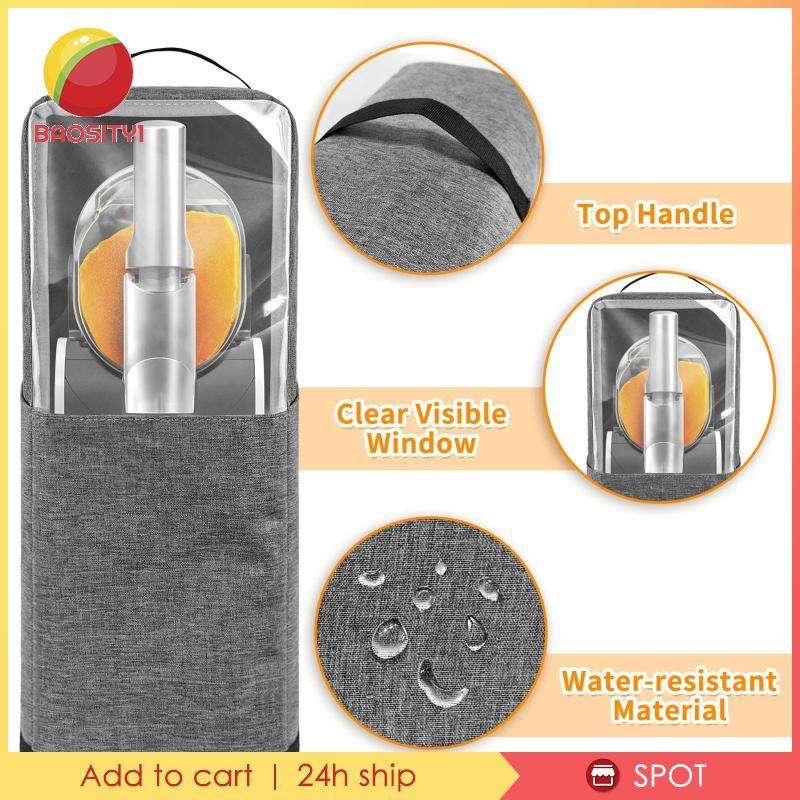 [Baosity1] Slushie Machine Dust Cover ฝาครอบป้องกันกันฝุ่นสําหรับ FS299 FS301C FS301