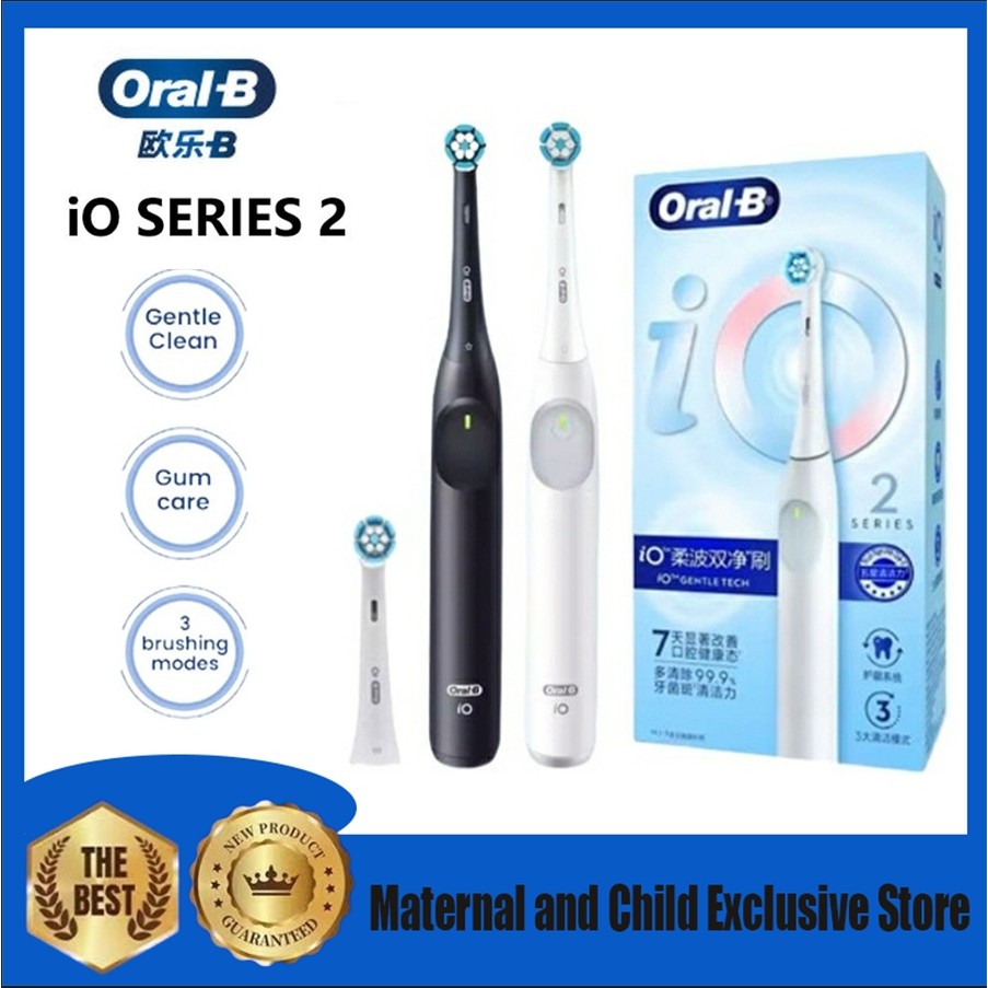 Oule B io2Adult Electric Toothbrush Inductive Charging Soft Hair Waterproof Electric Toothbrush