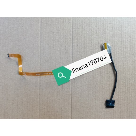 เหมาะสําหรับ Samsung NT730XBE NP730XBE 730XBE STELLA-13 สายหน้าจอ BA39-01466A