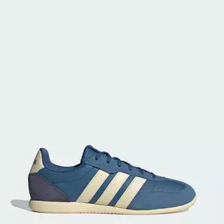 adidas ไลฟ์สไตล์ รองเท้า BARREDA LO ผู้ชาย สีน้ำเงิน HQ7378