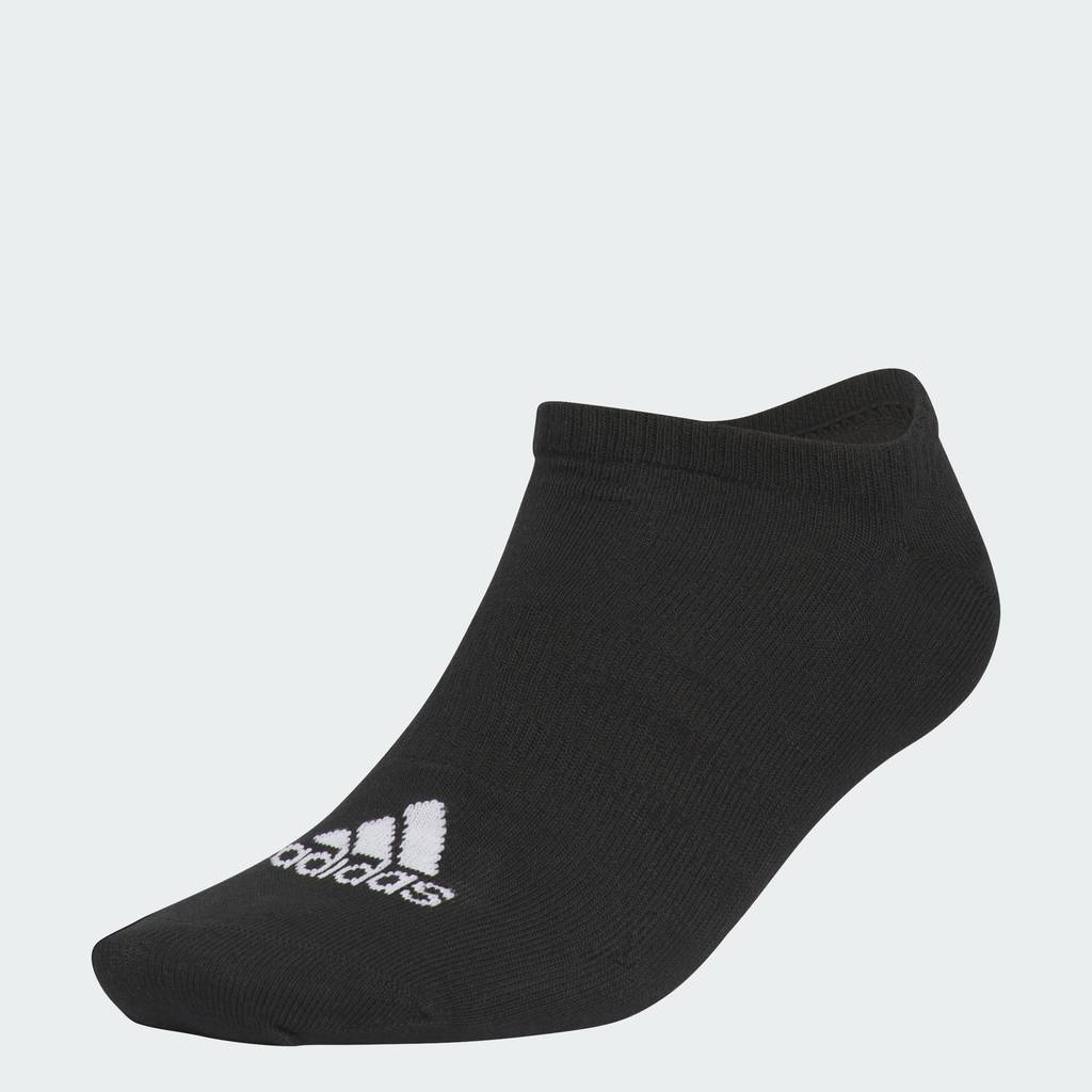 adidas ไลฟ์สไตล์ ถุงเท้าซ่อนขอบ Unisex สีดำ JN4520