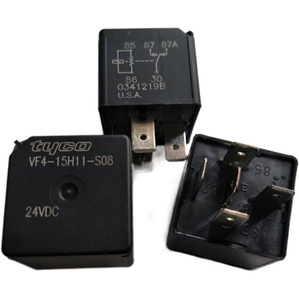 VF4-15H11-S08 รีเลย์รถยนต์ 24V 5 Pins